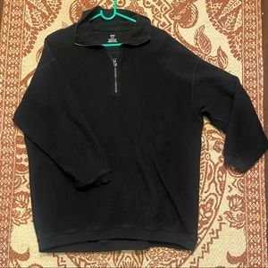 Aerie Good Vibes Corded Quarter Zip Sweater